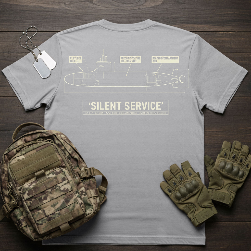 Silent Service-T-Shirt