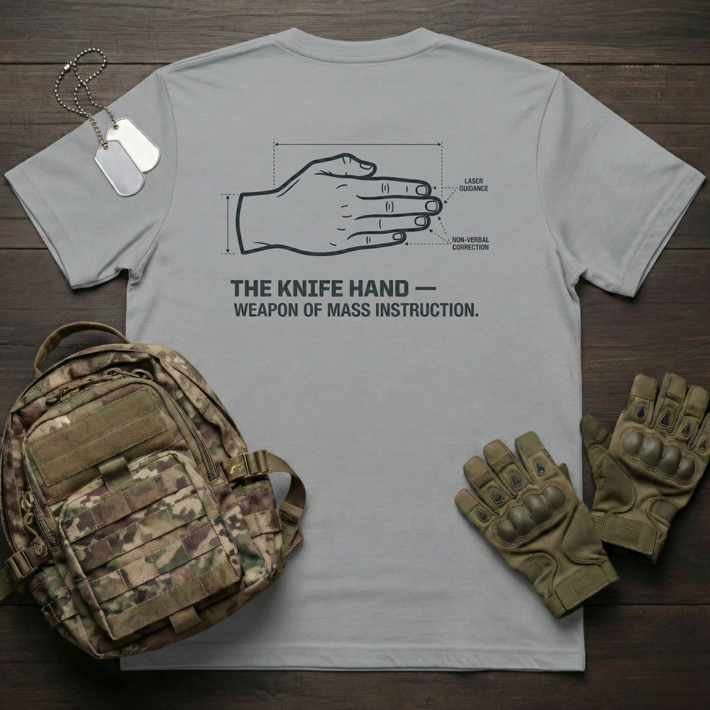 Knife hand T-Shirt