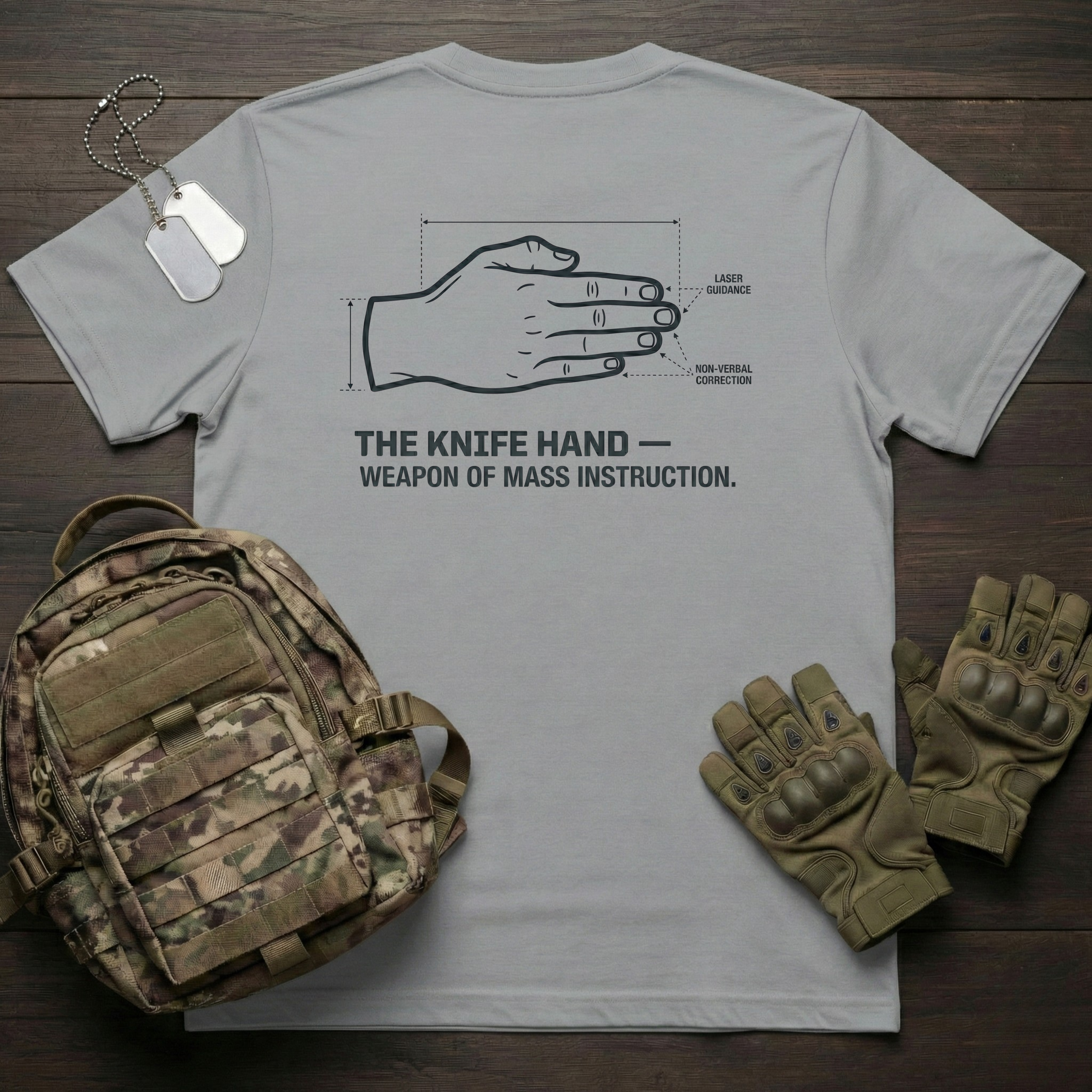 Knife hand T-Shirt