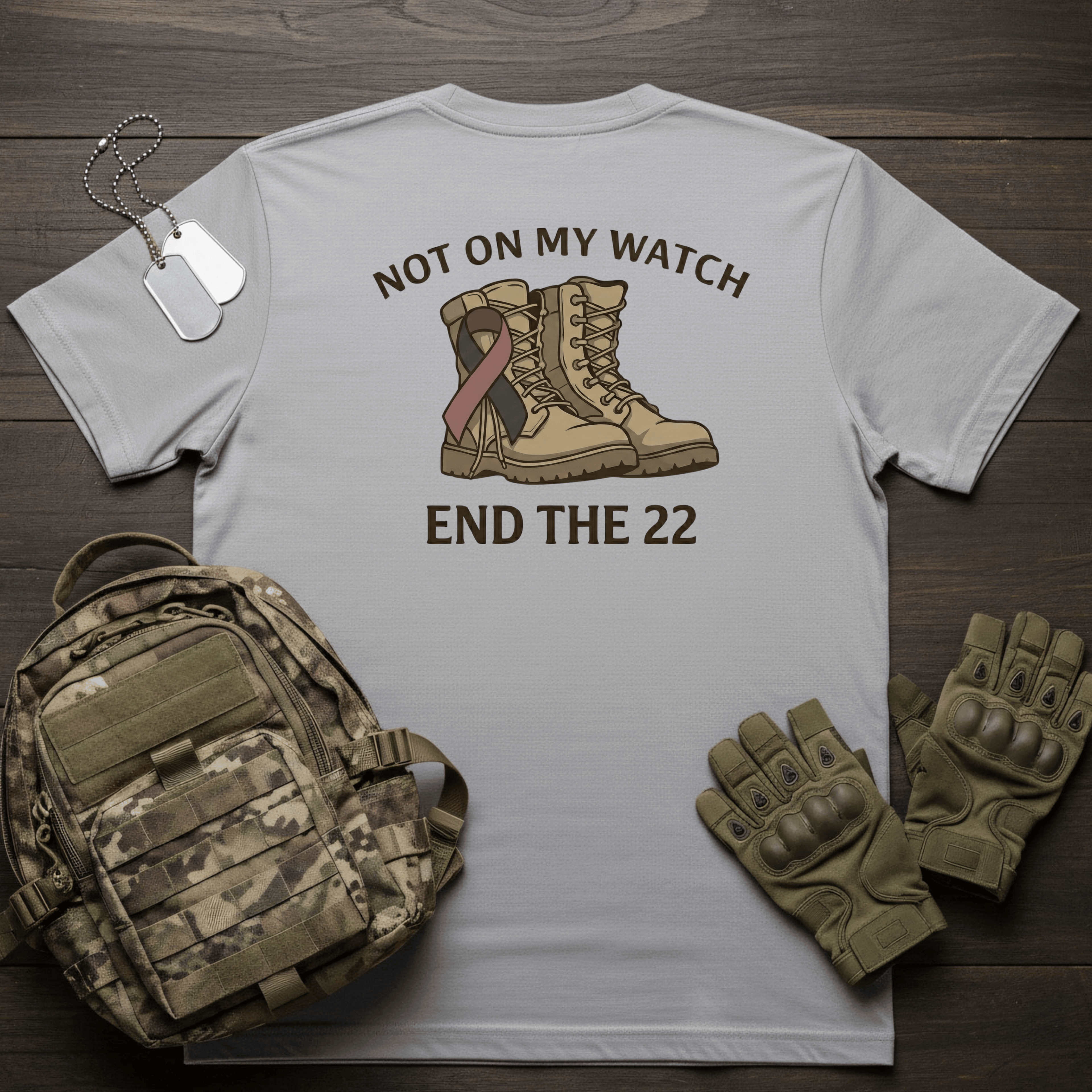 End The 22 T-Shirt