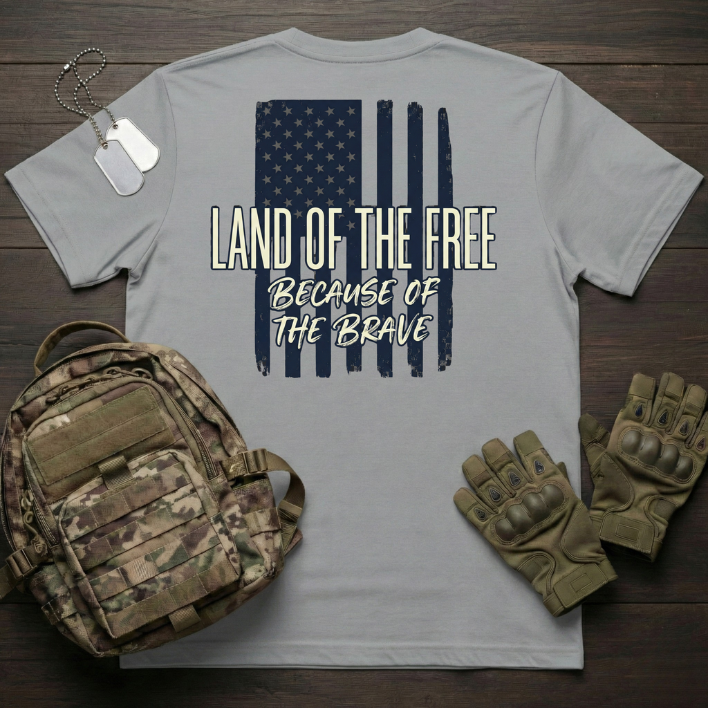 Land Of The Free T-Shirt