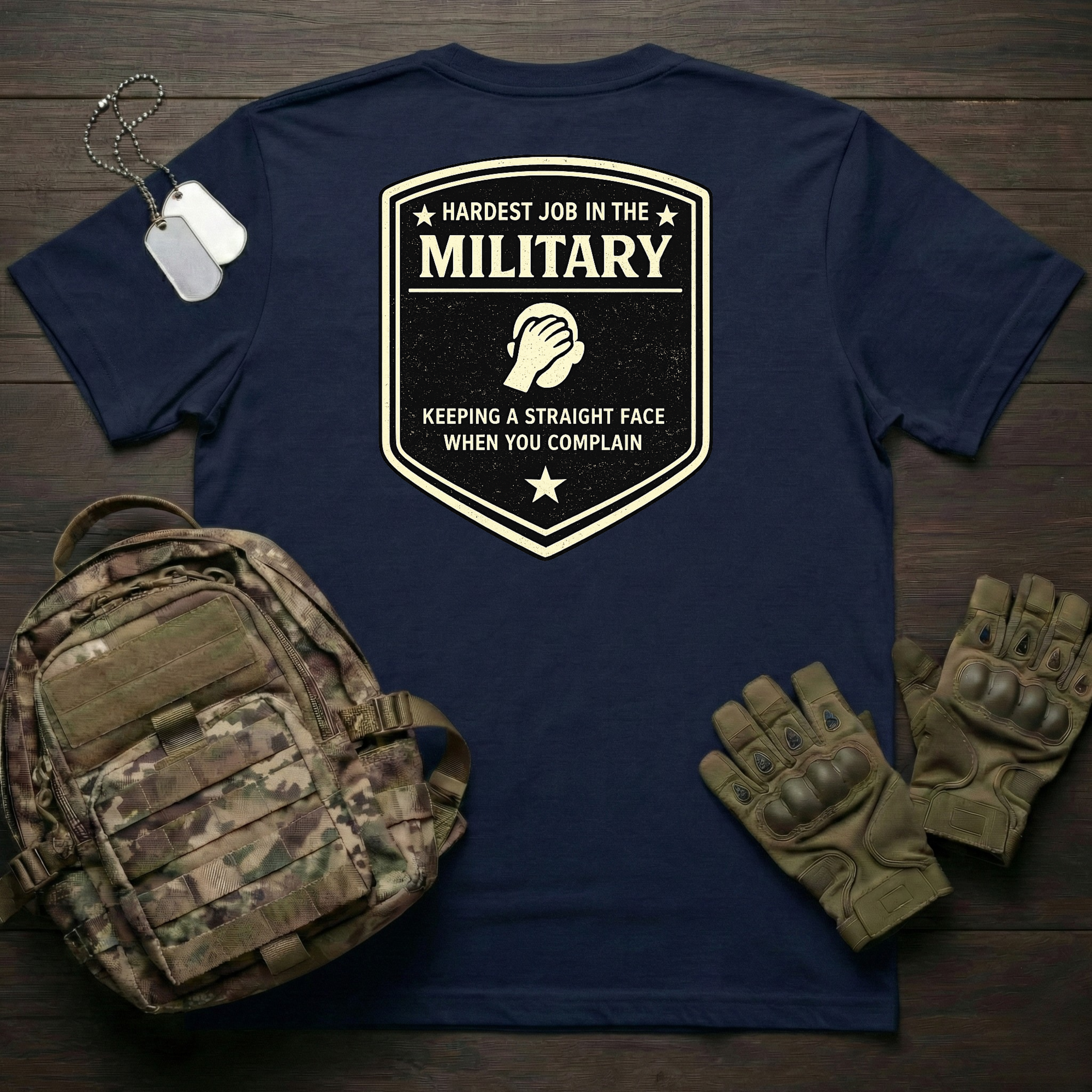 Hardest Job T-Shirt