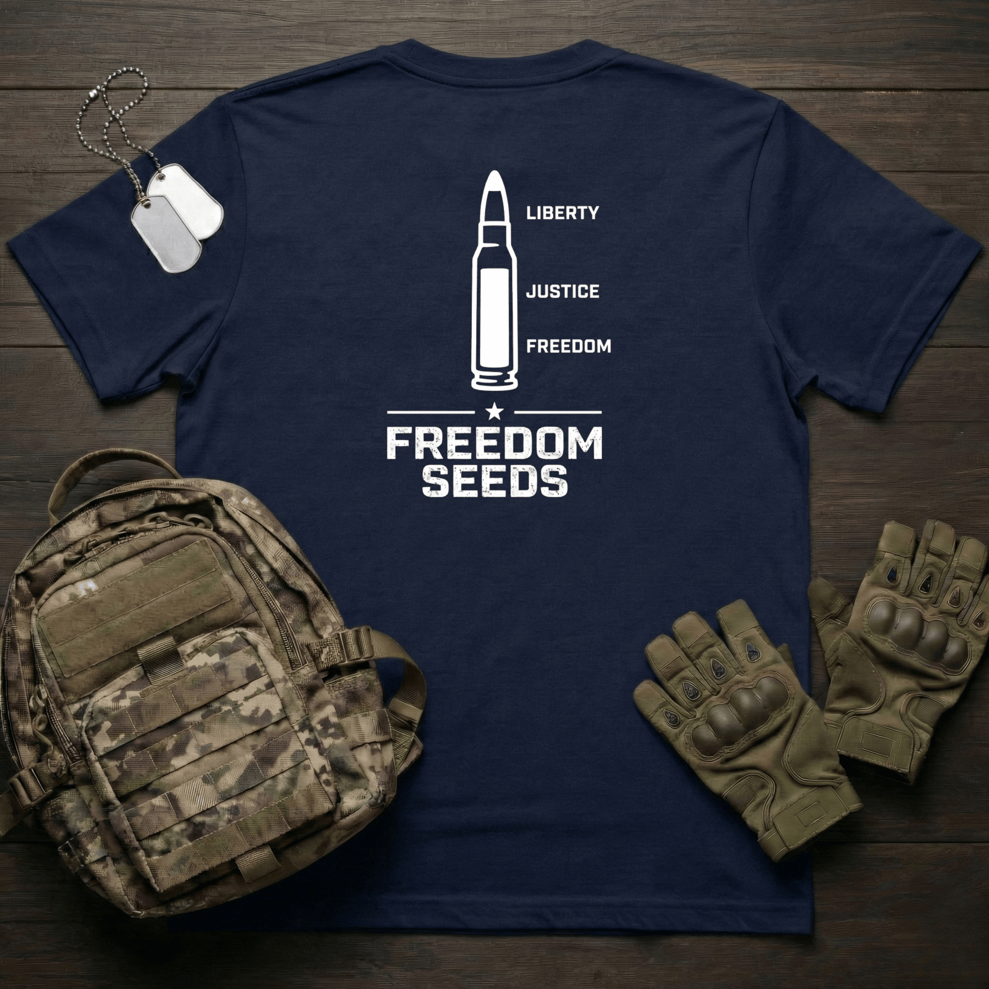 Freedom Seeds T-Shirt