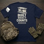 Where It Counts T-Shirt