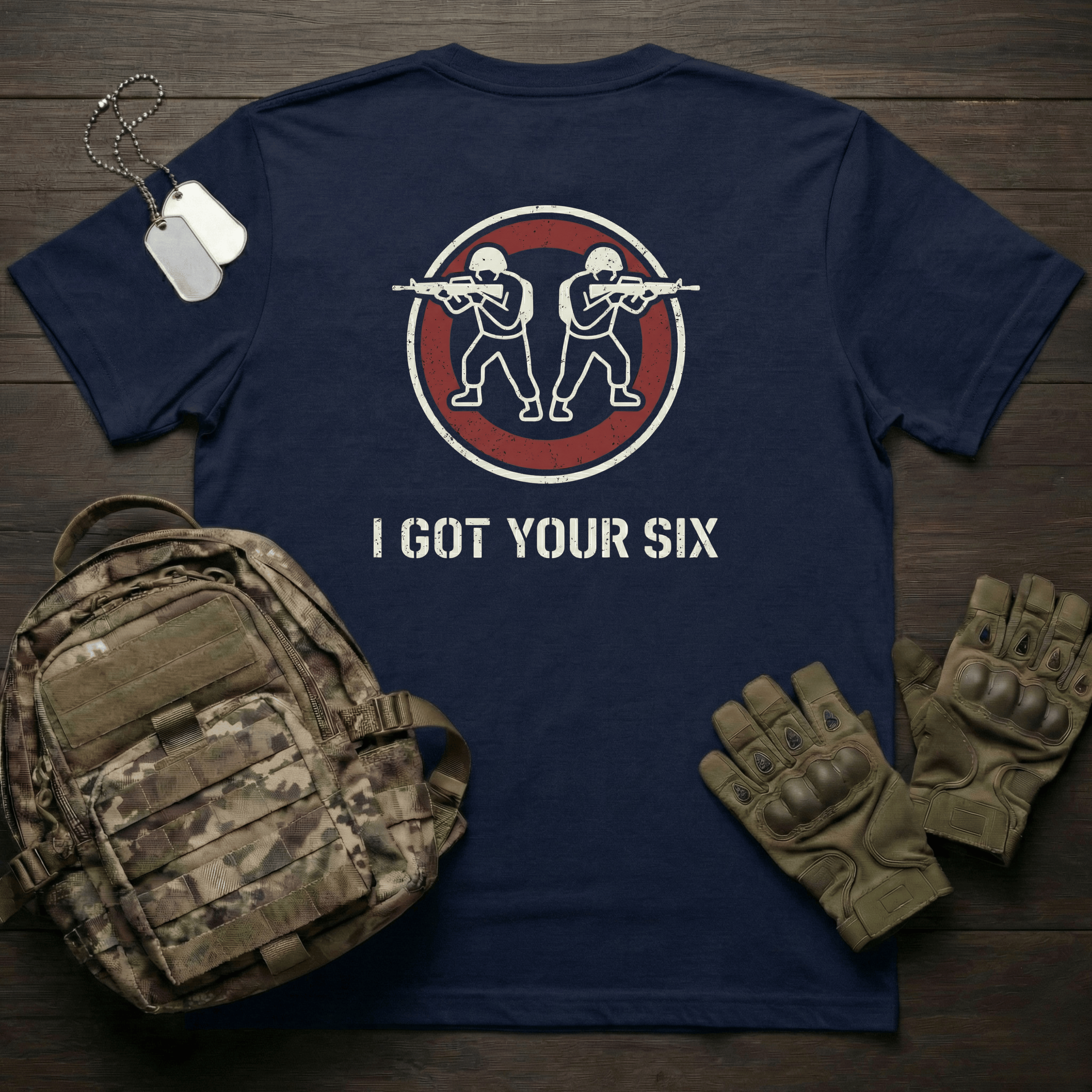 I Got Your 6 T-Shirt