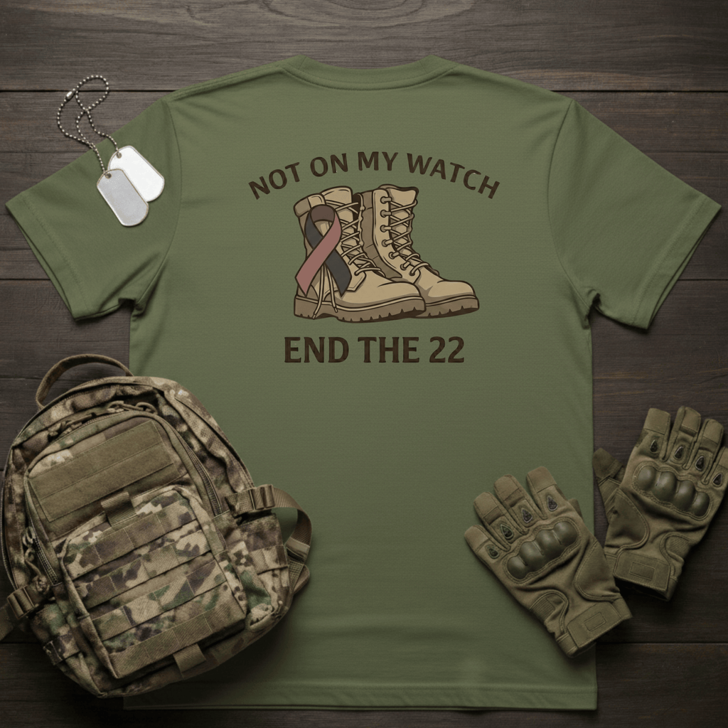 End The 22 T-Shirt