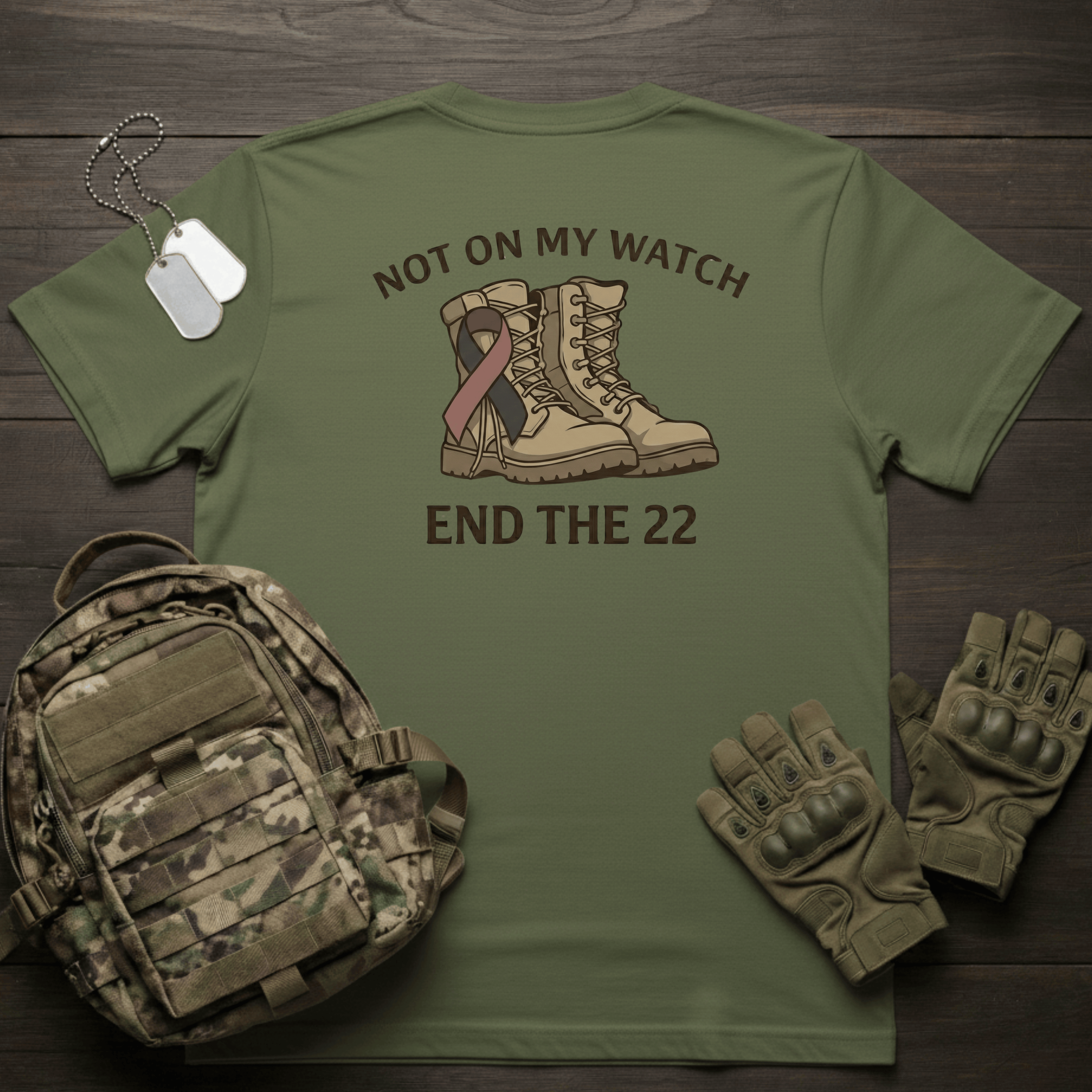 End The 22 T-Shirt
