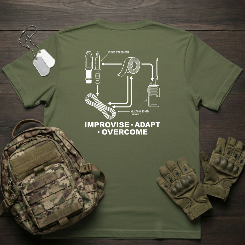 Improvise Adapt Overcome T-Shirt