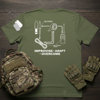 Improvise Adapt Overcome T-Shirt