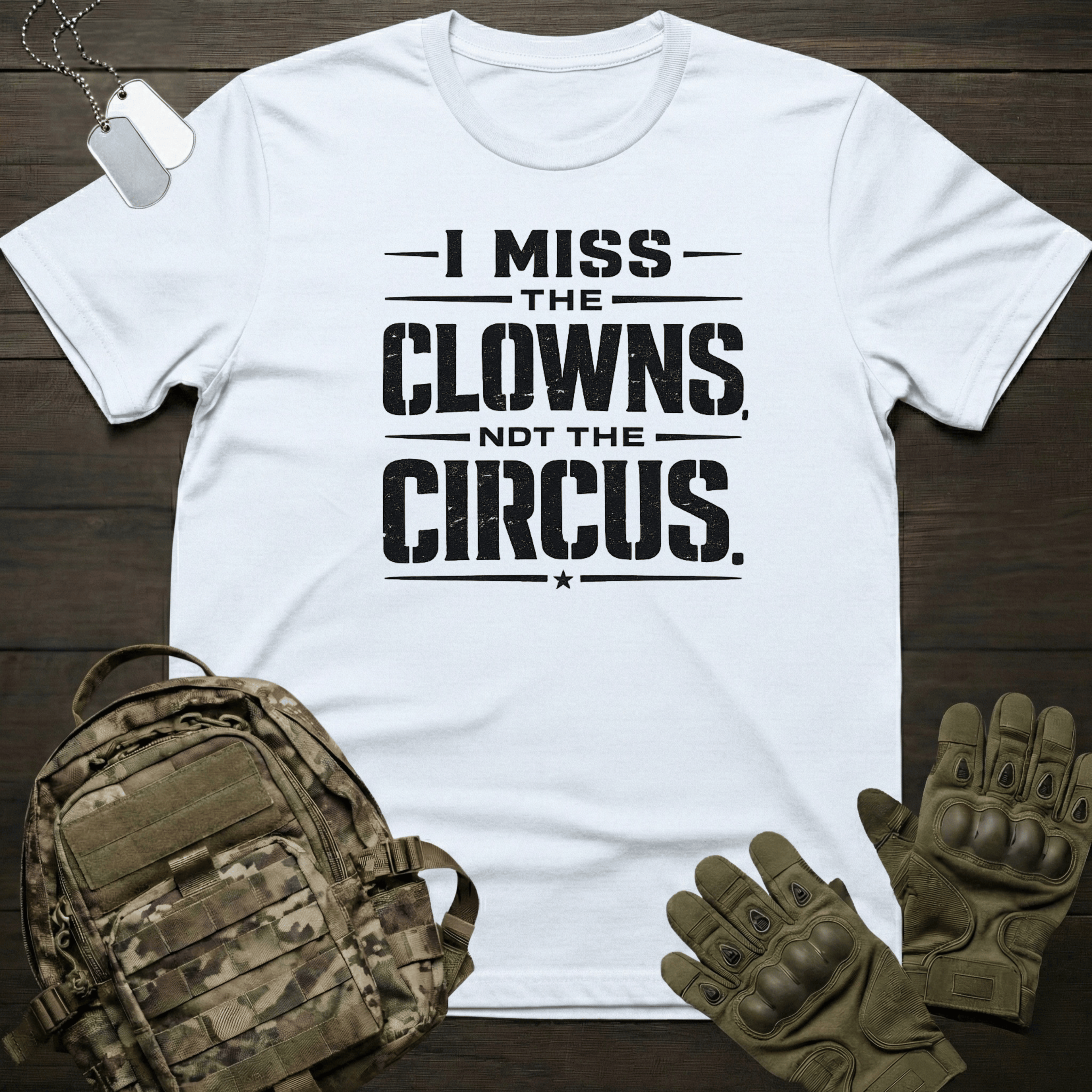 I Miss The Clowns T-Shirt