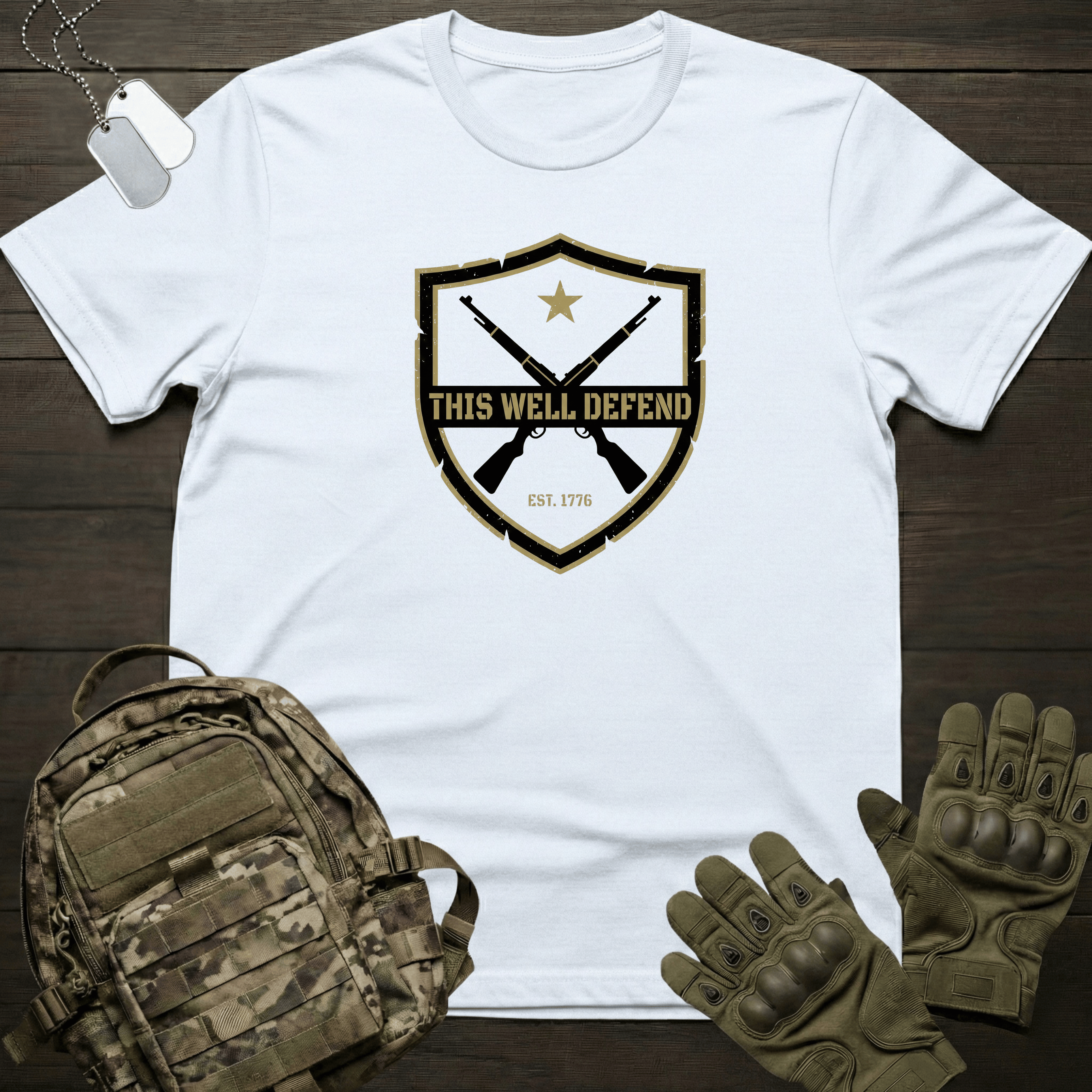 This We'll Defend T-Shirt