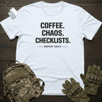 Coffee Checklist T-Shirt