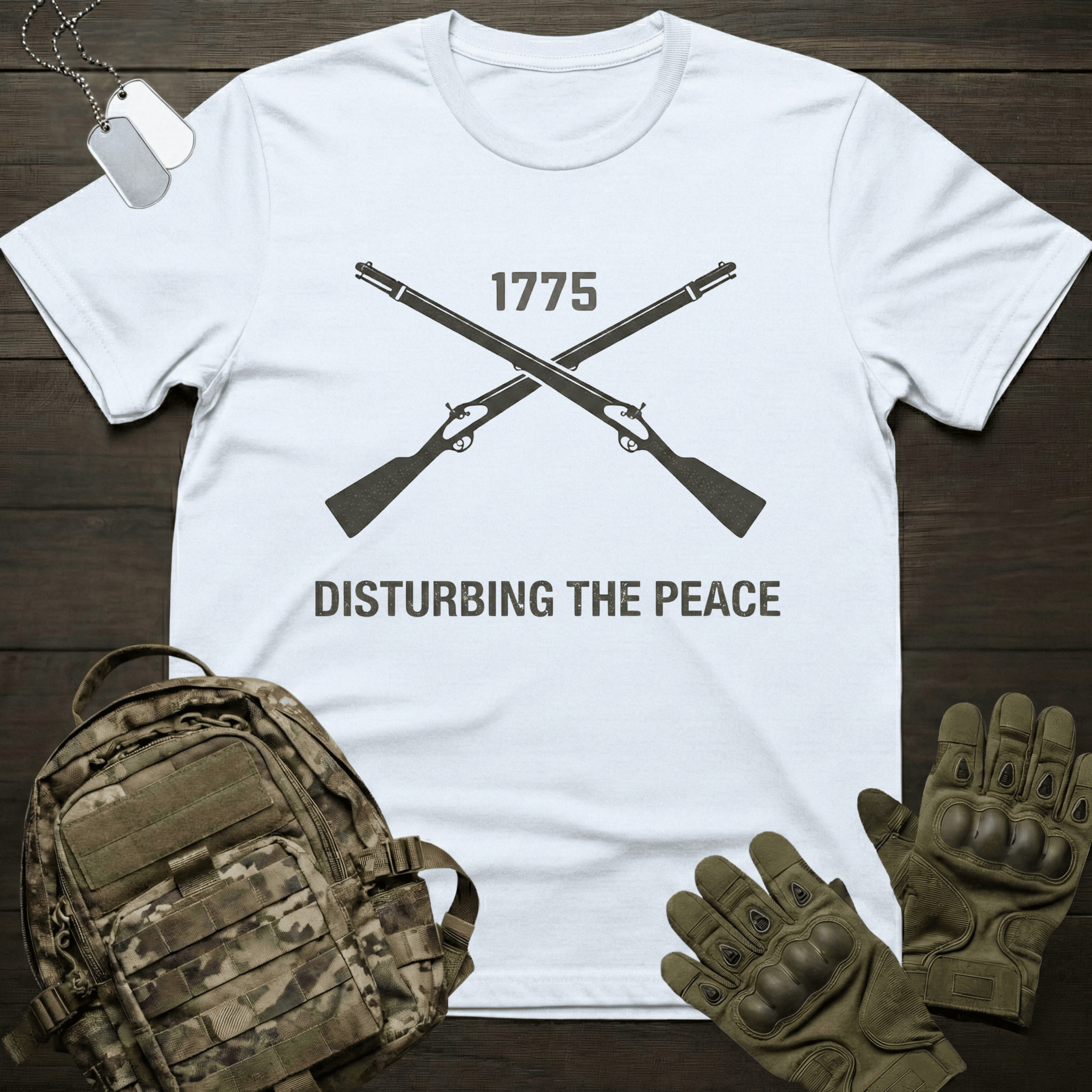 Disturbing The Peace T-Shirt