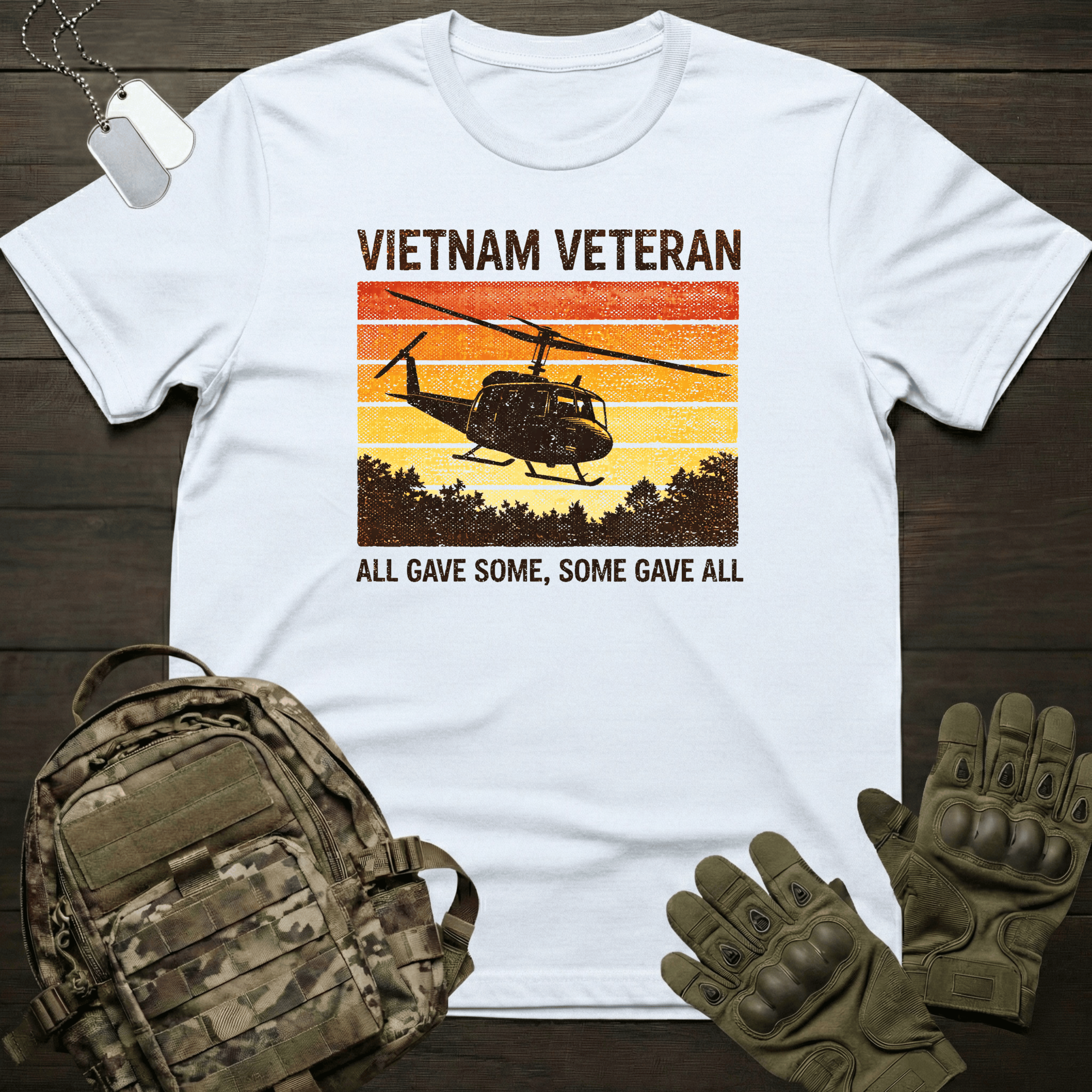 Vietnam Veteran T-Shirt