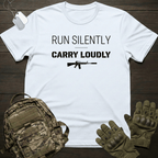 Run Silently T-Shirt