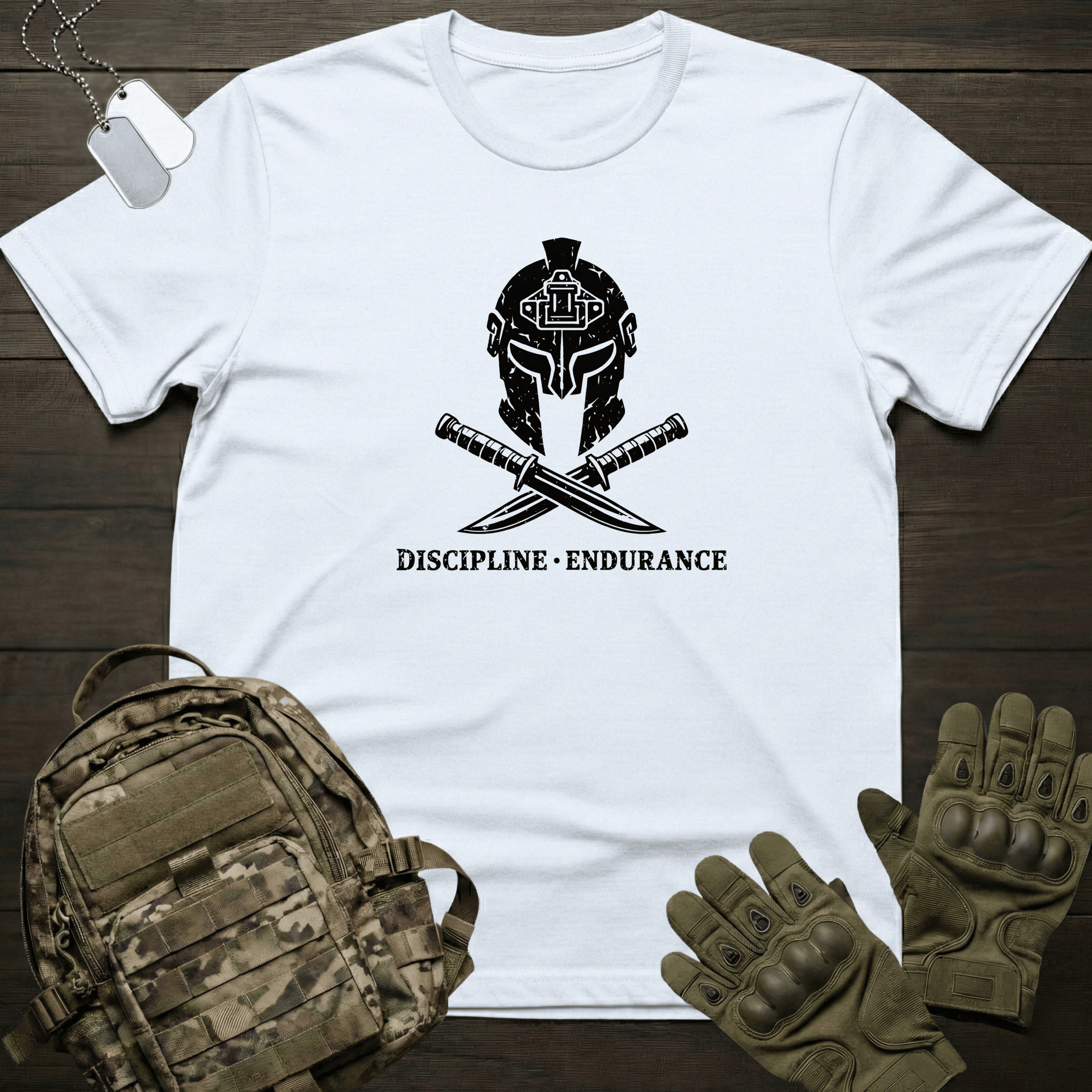 Discipline & Endurance T-Shirt