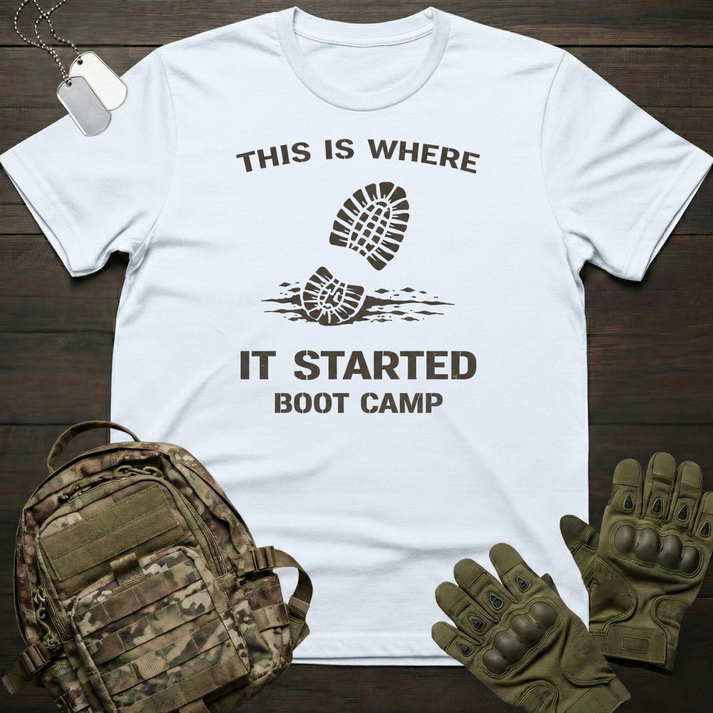 Where It Started T-Shirt