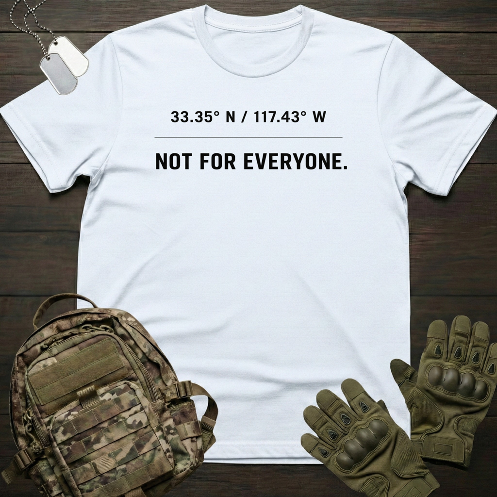 Marines Californa T-Shirt