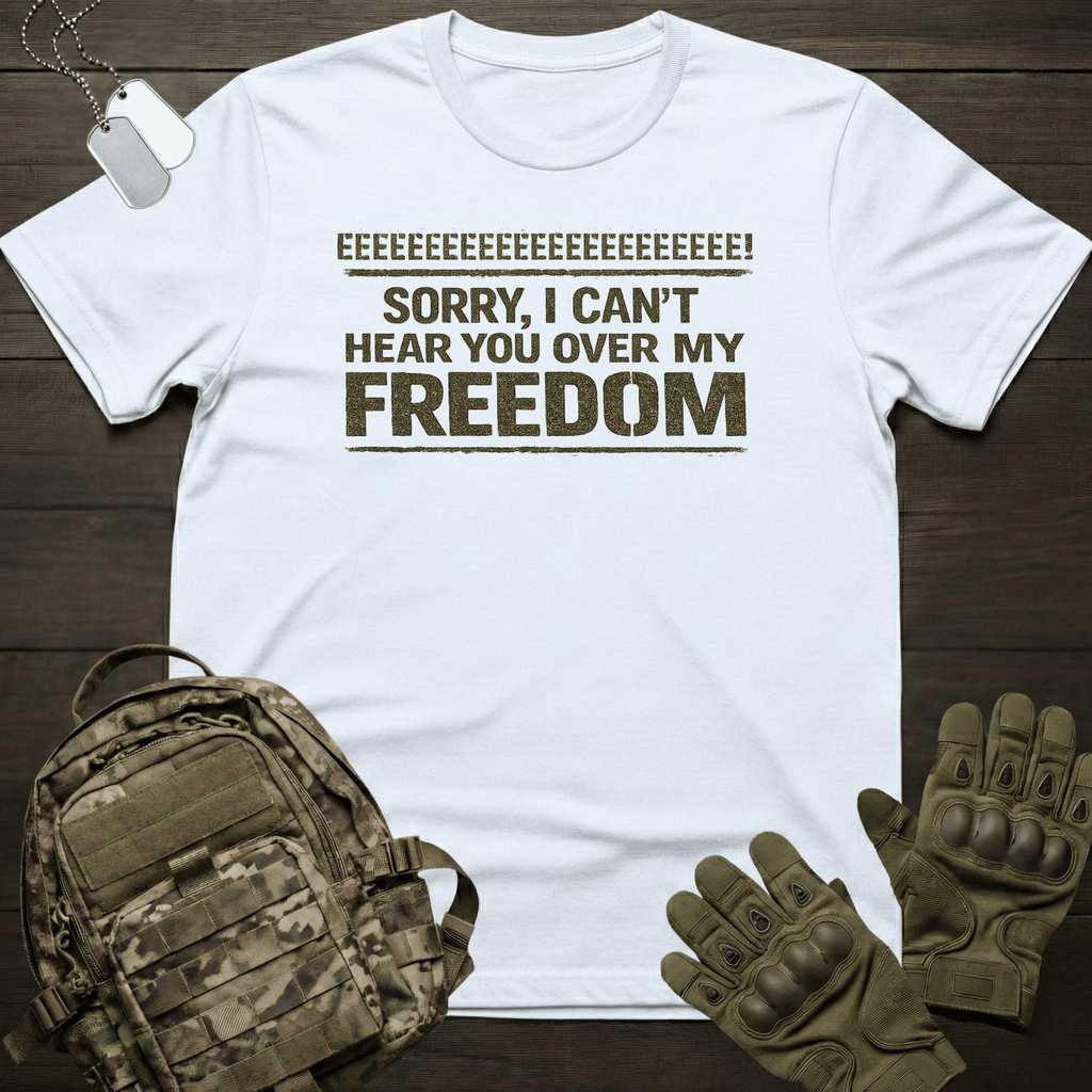 Over My Freedom T-Shirt