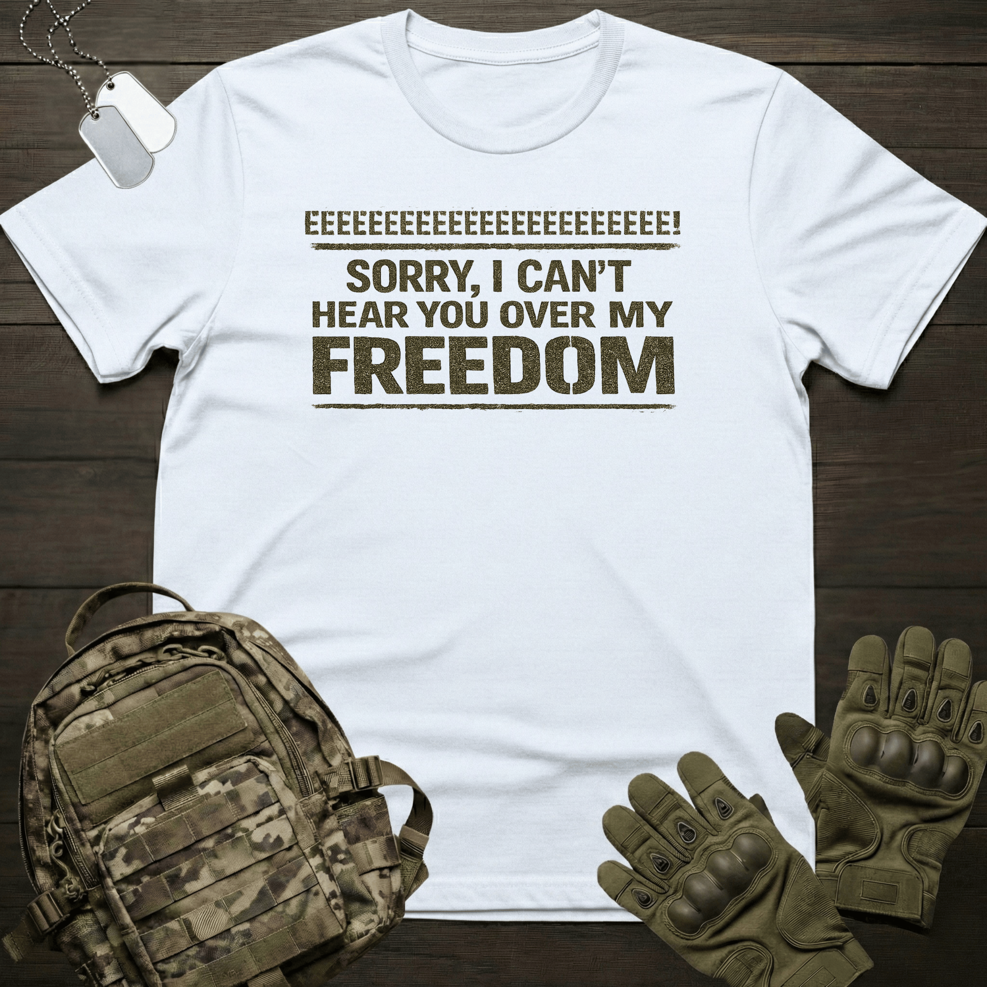 Over My Freedom T-Shirt