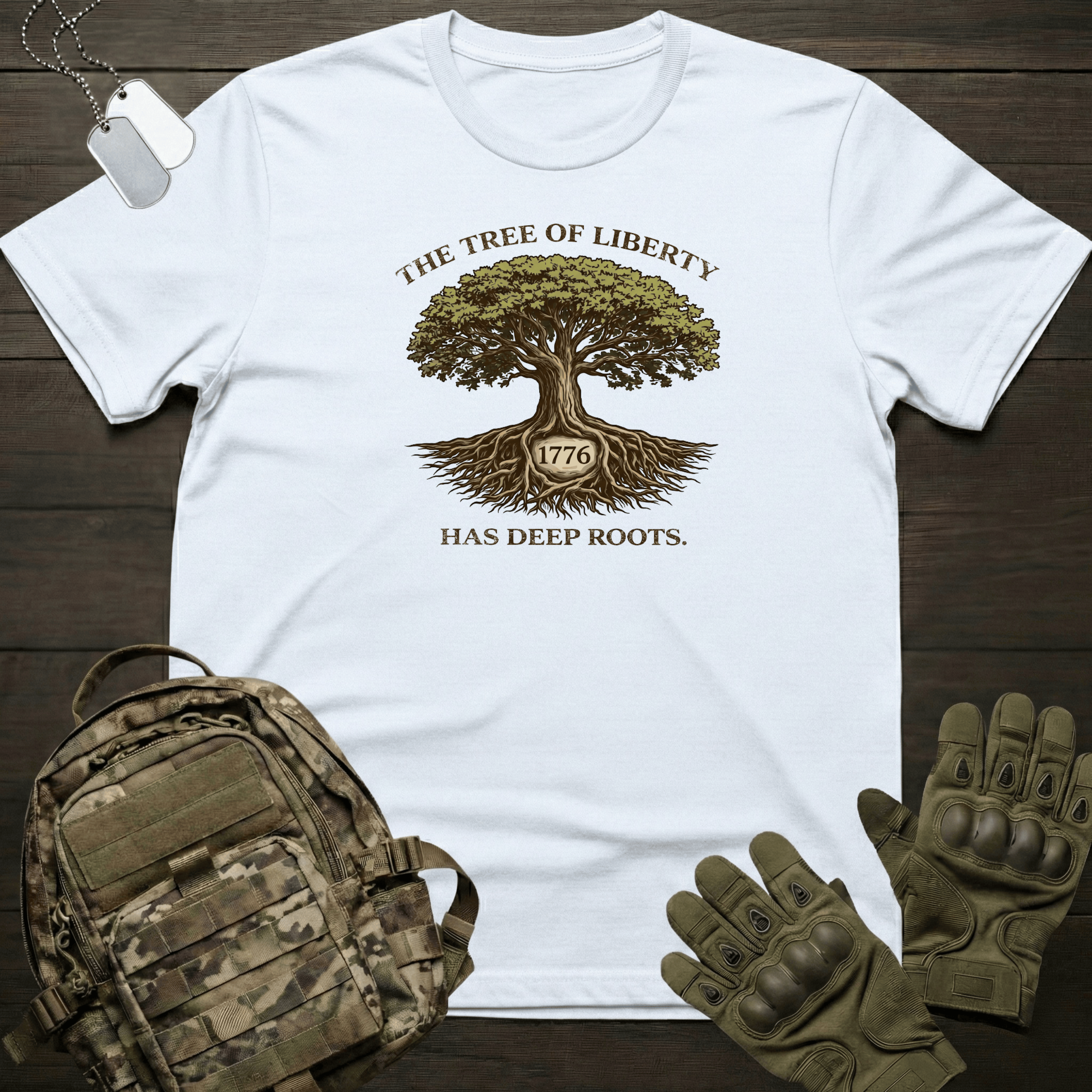 Tree Of Liberty T-Shirt