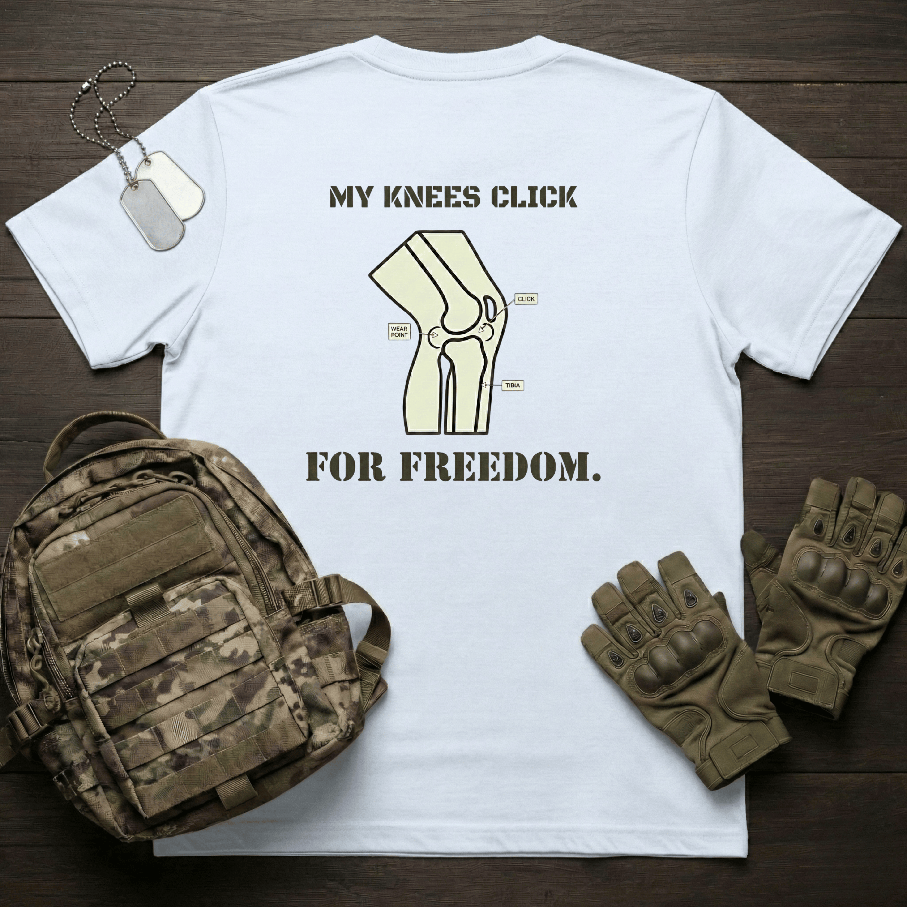 For Freedom T-Shirt