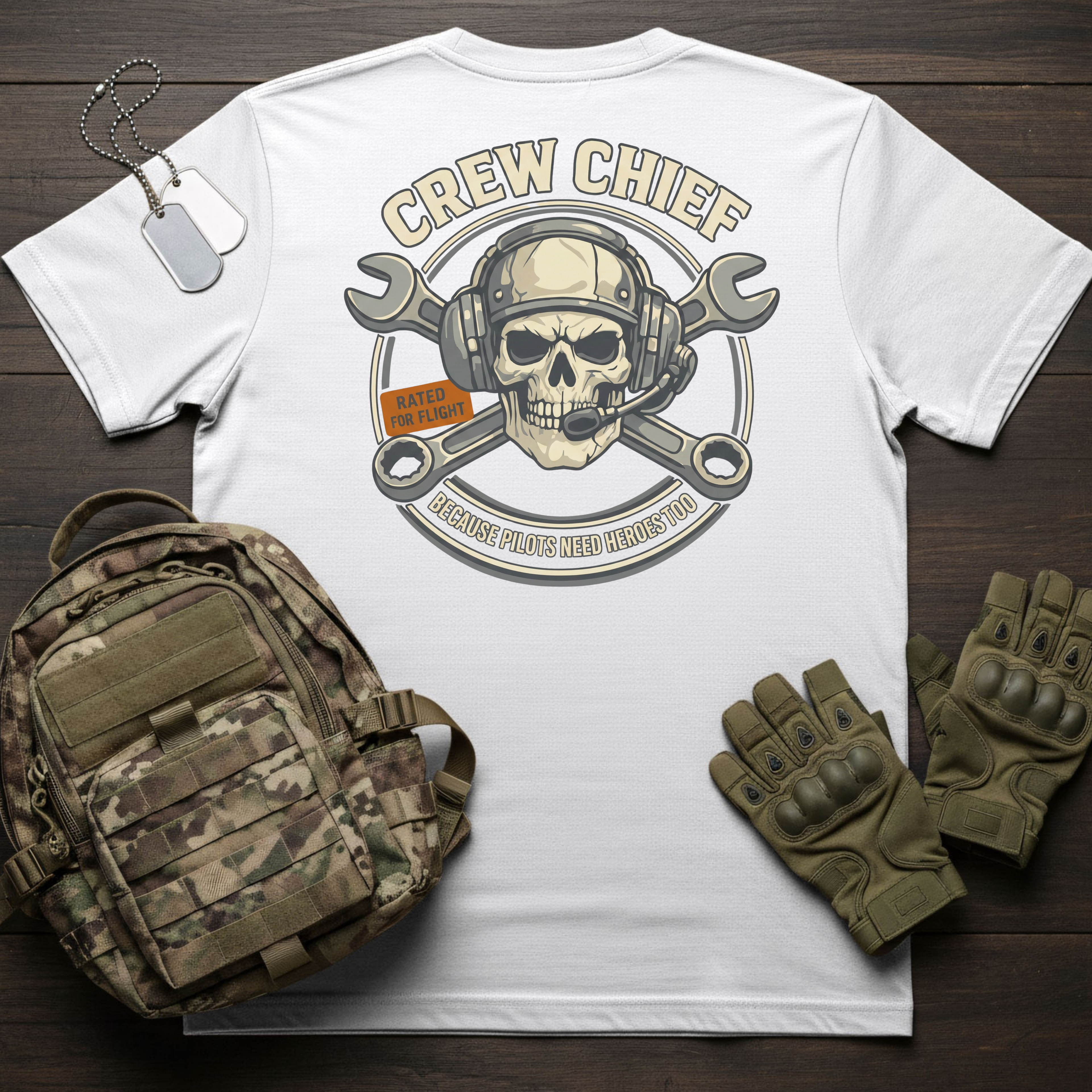 Crew Chief T-Shirt