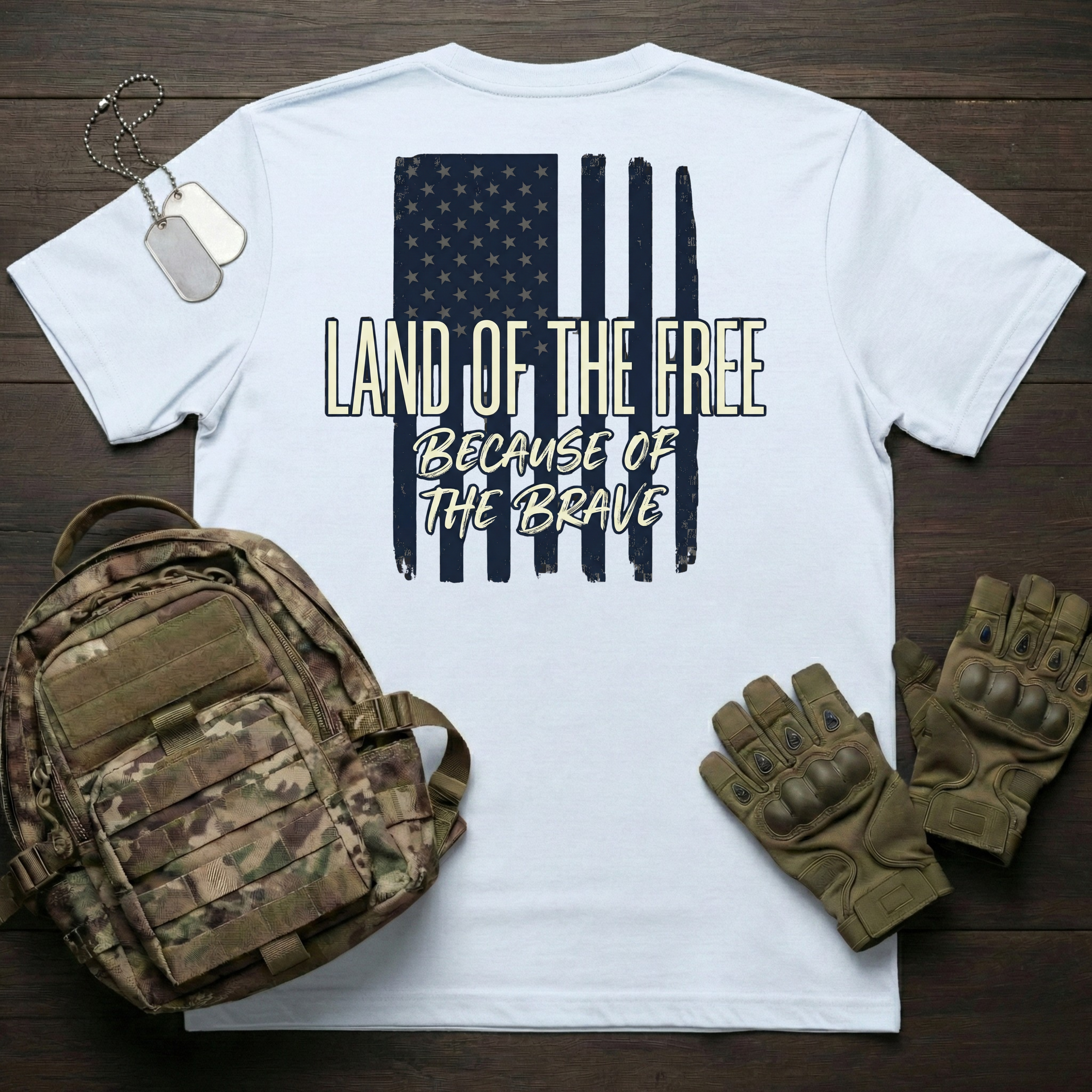 Land Of The Free T-Shirt