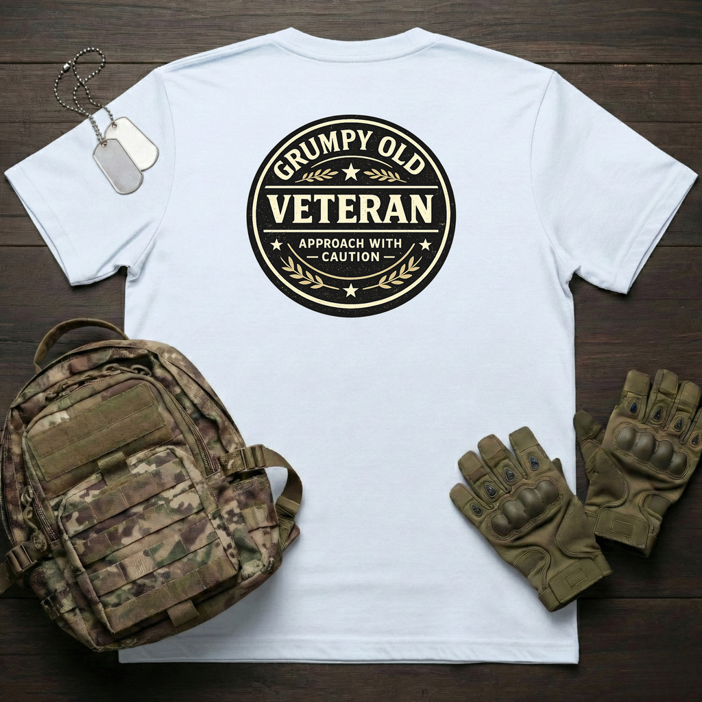 Grummpy Vet T-Shirt