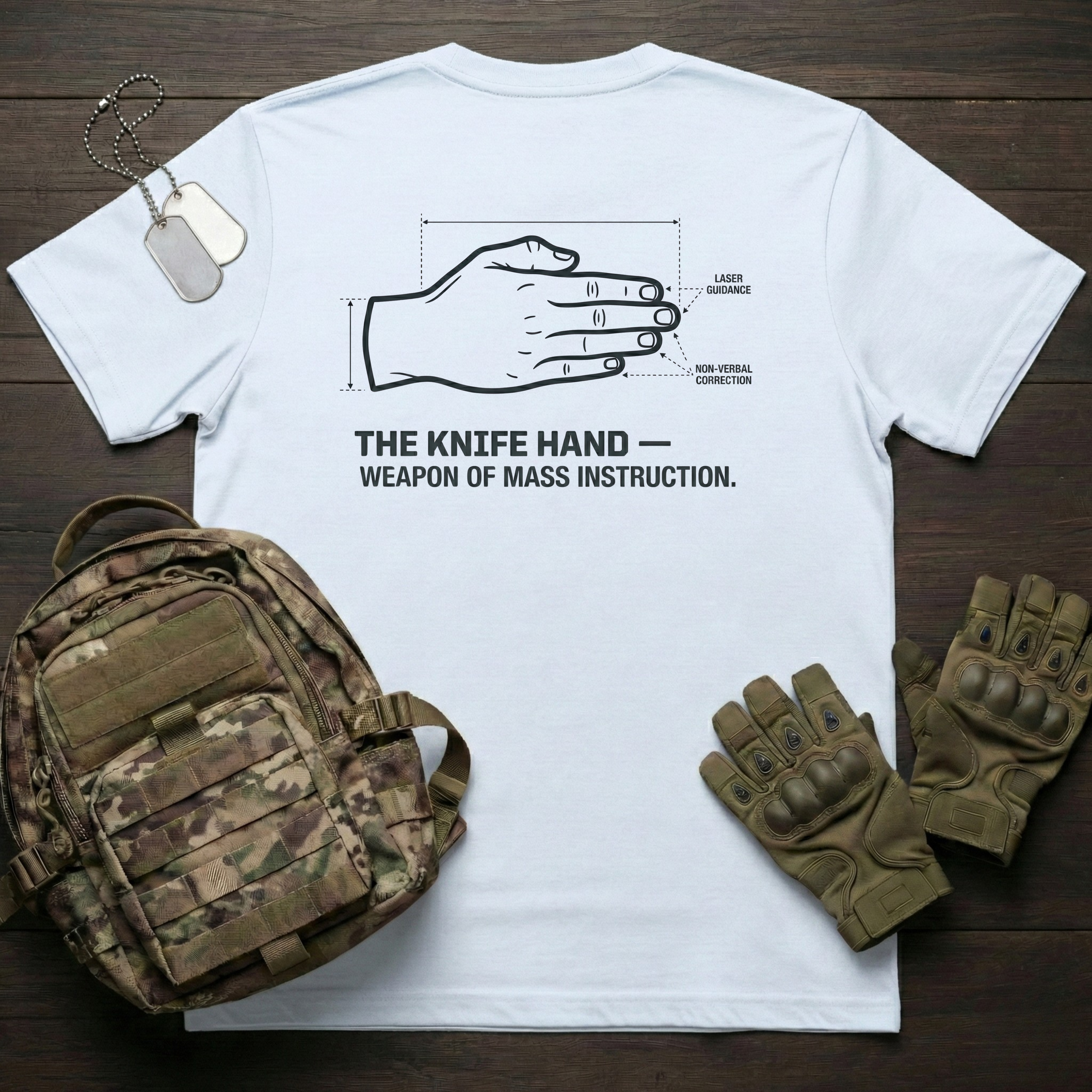 Knife hand T-Shirt