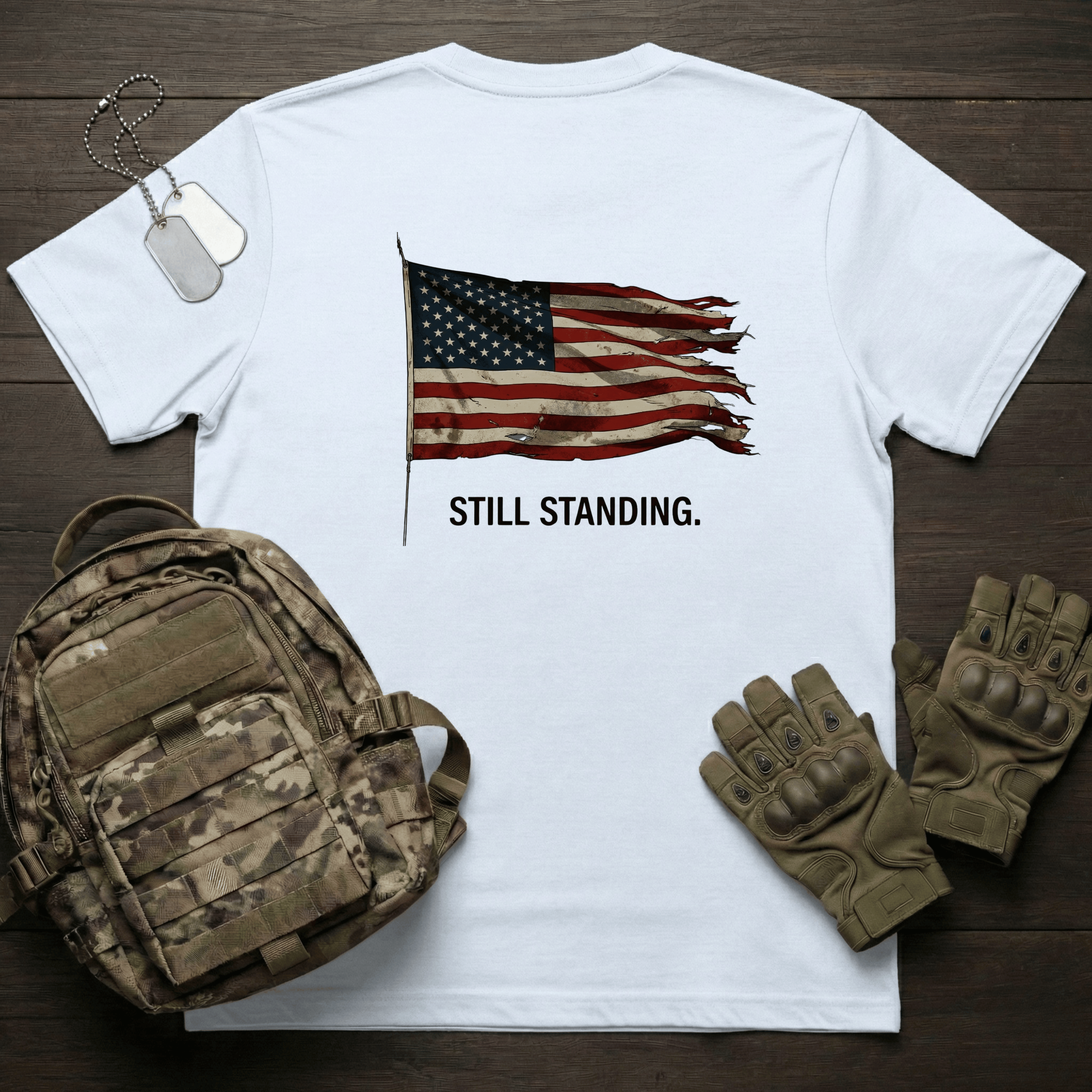 Still Standing T-Shirt