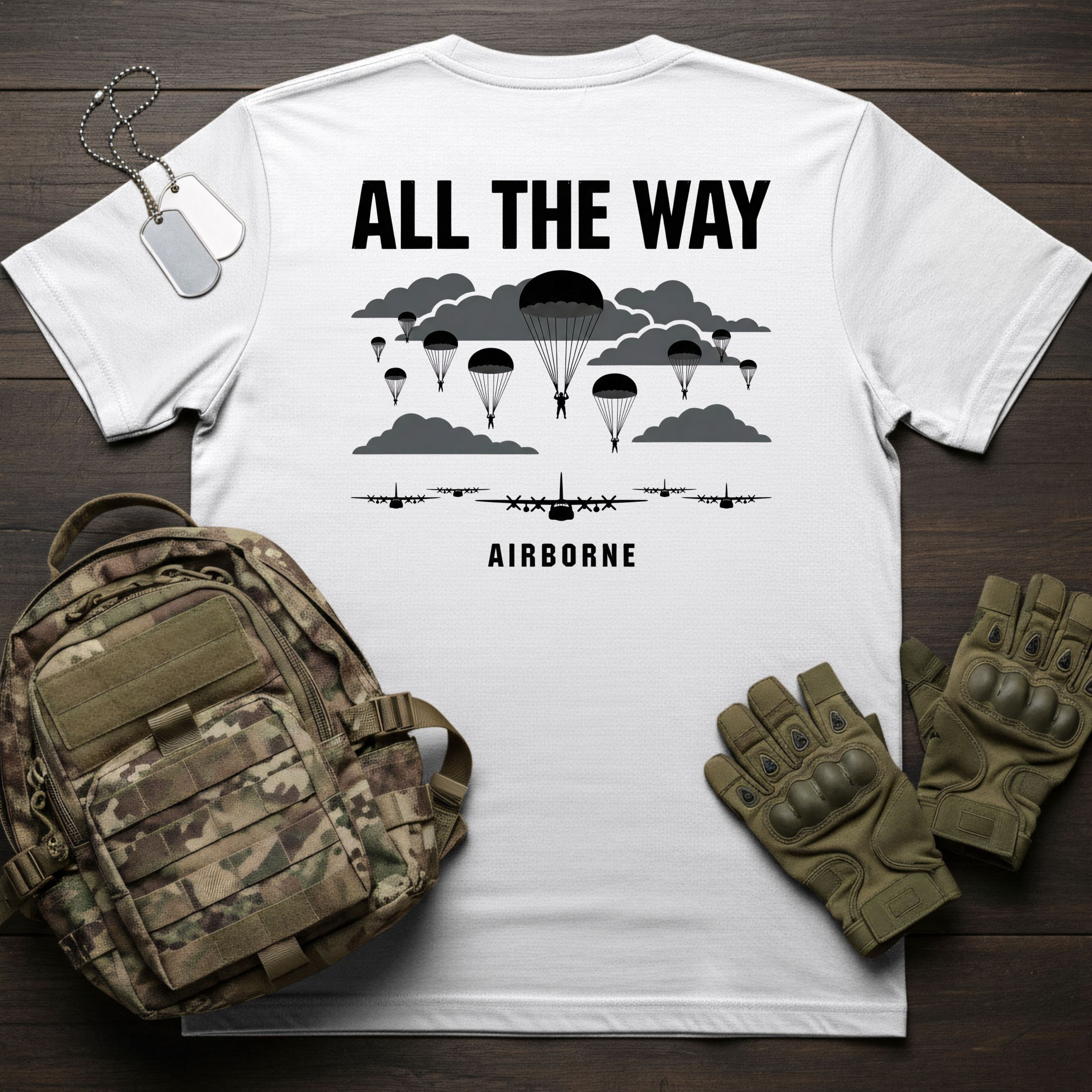 All The Way T-Shirt
