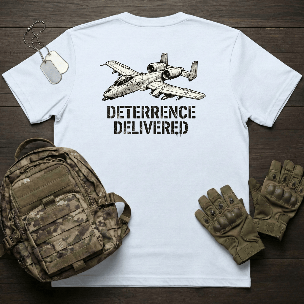 Deterrence Delivered T-shirt