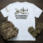 Deterrence Delivered T-shirt